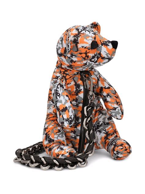 dolce gabbana bear bag camo